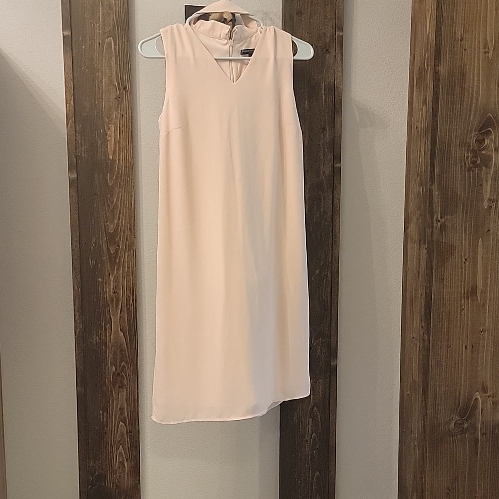 Womens sleevless Banana Republic dress